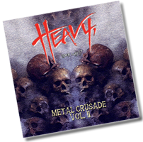 »Metal Crusade - Vol. II«-Cover