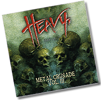»Metal Crusade - Vol. III«-Cover