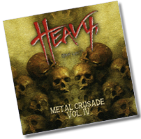 »Metal Crusade - Vol. IV«-Cover