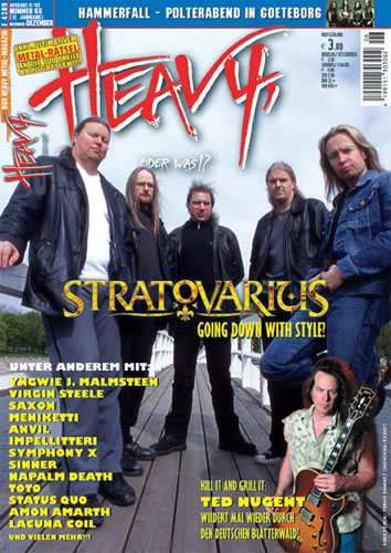 HEAVY, ODER WAS!? 66-Cover