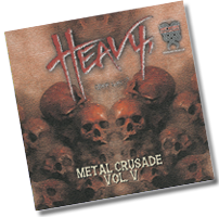 »Metal Crusade - Vol. V«-Cover
