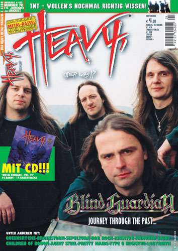 HEAVY, ODER WAS!? 70-Cover