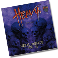 »Metal Crusade - Vol. VI«-Cover