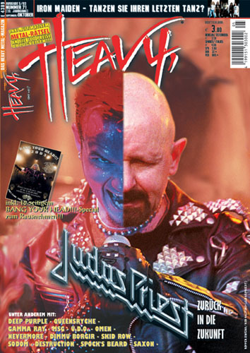 HEAVY, ODER WAS!? 71-Cover