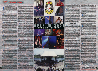 ''Rock Hard Open Air'' 2003-Story
