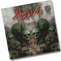 »Metal Crusade - Vol. VII«-Cover