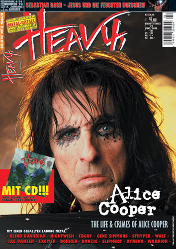 HEAVY, ODER WAS!? 76-Cover
