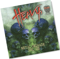 »Metal Crusade - Vol. VIII«-Cover