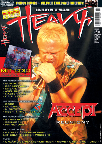 HEAVY, ODER WAS!? 79-Cover