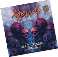 »Metal Crusade - Vol. IX«-Cover