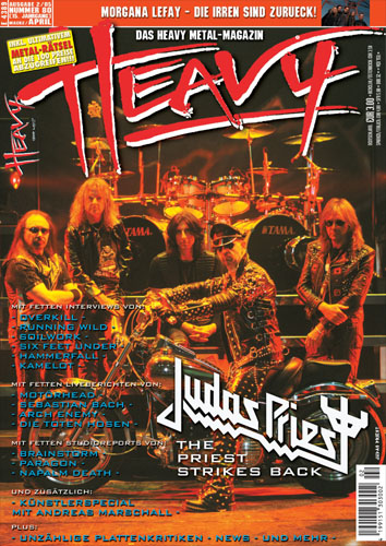 HEAVY, ODER WAS!? 80-Cover