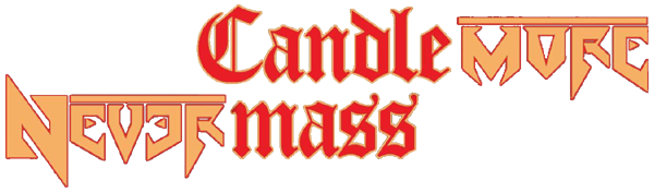 NEVERMORE [US, WA] & CANDLEMASS-Logo