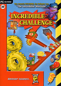 ''Incredible Challenge''-Cover