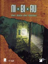''Ni-Bi-Ru - Der Bote der Götter''-Cover