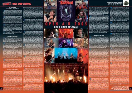 ''Rock Hard Festival'' 2005-Story