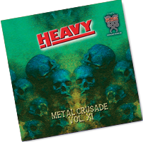 »Metal Crusade - Vol. XI«-Cover