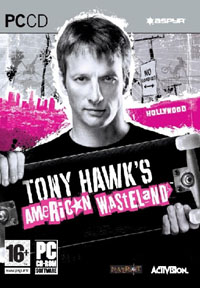 ''Tony Hawk's American Wasteland''-Cover