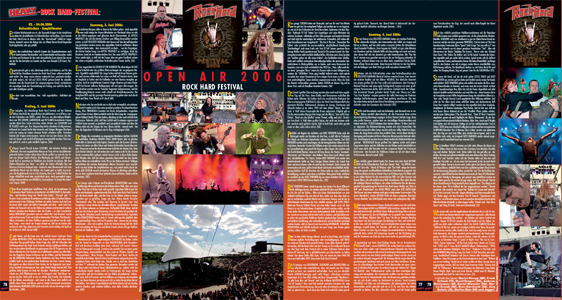 ''Rock Hard Festival'' 2006-Story