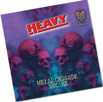 »Metal Crusade - Vol. XII«-Cover