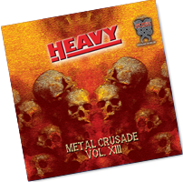 »Metal Crusade - Vol. XIII«-Cover
