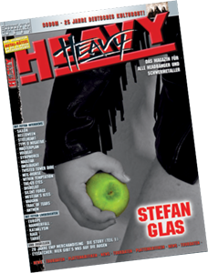 HEAVY 100-Redaktions-Faves, Cover Stefan Glas