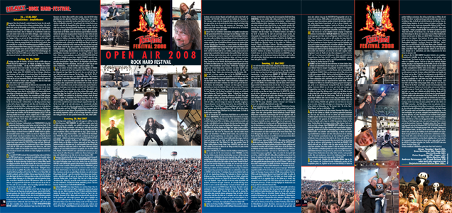 ''Rock Hard Festival'' 2008-Story