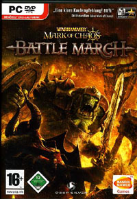 ''Warhammer - Mark Of Chaos - Battle March''-Cover