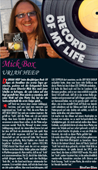''Record Of My Life'': Mick Box