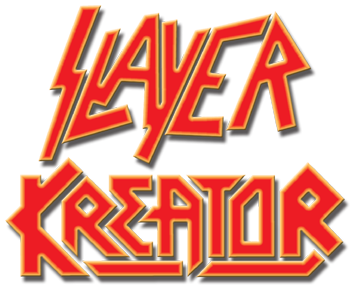 SLAYER [US, CA]/KREATOR-Logokombination