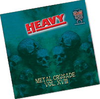 »Metal Crusade - Vol. XVIII«-Cover