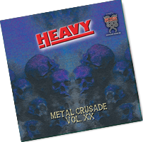 »Metal Crusade - Vol. XX«-Cover