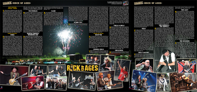 ''Rock Of Ages''-Festival 2011-Story