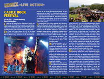''Castle Rock''-Festival 2011-Story