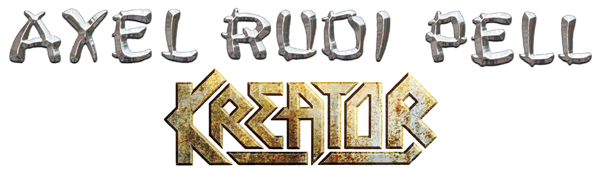 Axel Rudi Pell/KREATOR-Logokonstrukt