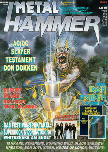 METAL HAMMER 19-20/90-Cover