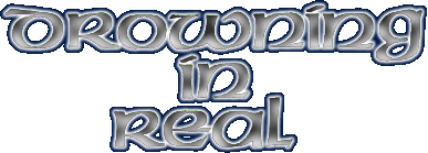 DROWNING IN REAL-Logo