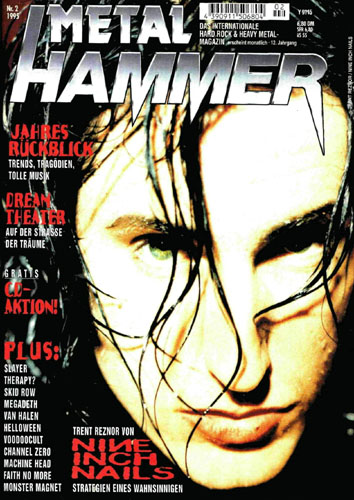 METAL HAMMER 02/95-Cover