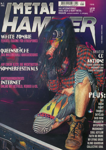 METAL HAMMER 05/95-Cover