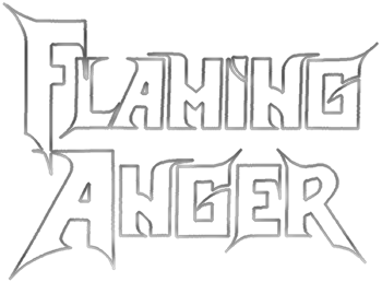 FLAMING ANGER-Logo