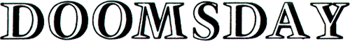 DOOMSDAY (F)-Logo