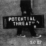 POTENTIAL THREAT SF-CD-Cover