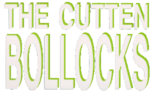 THE CUTTEN BOLLOCKS-Logo