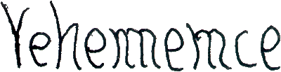 VEHEMENCE (D)-Logo