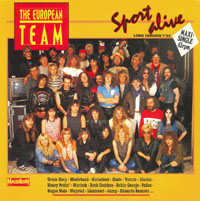 THE EUROPEAN TEAM - »Sports Alive«-Cover
