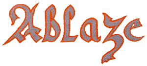 ABLAZE (F, Saint-Dizier)-Logo